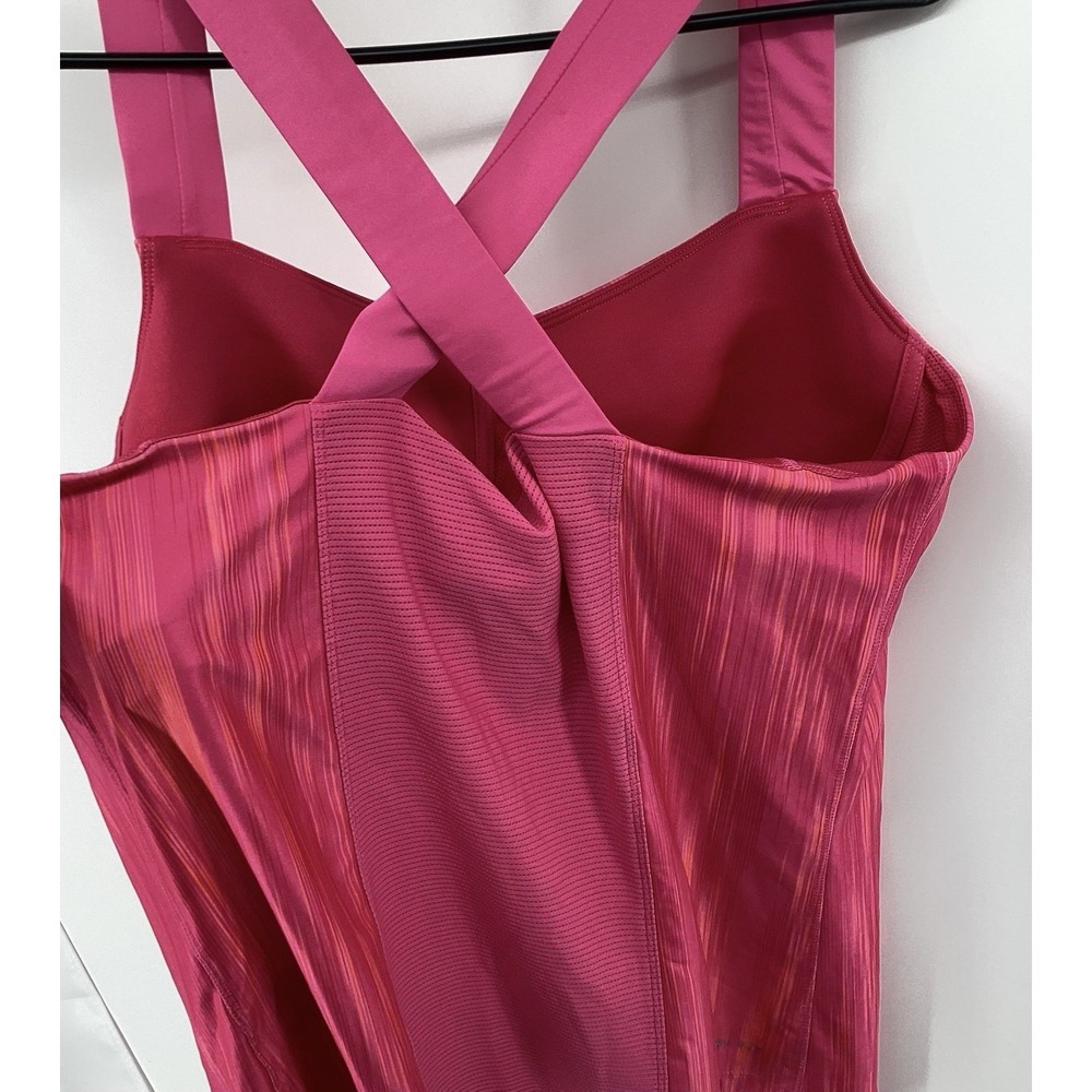 Ladies Nike Printed Tanika Top Red/pink XL 523414-665 - Picture 6 of 12